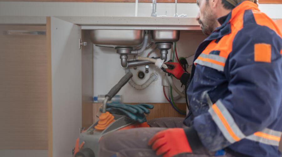 Residential Slab Leak Plumbing in Prather, CA